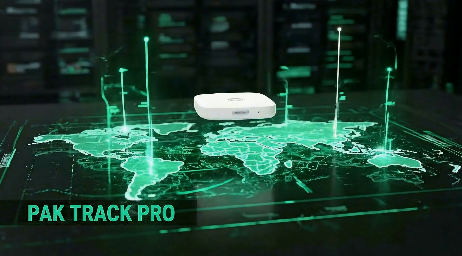 Pak Track Pro | SIM-Free Satellite GPS Tracker - Keep Tracking